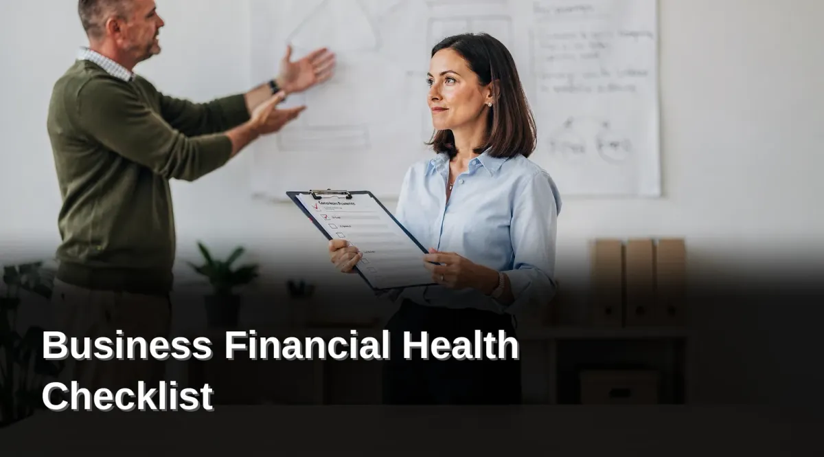 The Business Financial Health Checklist