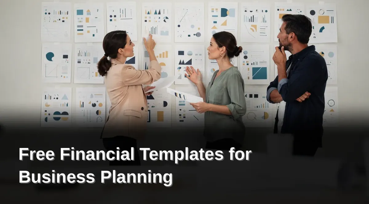 Free Financial Templates for Business Planning In VA