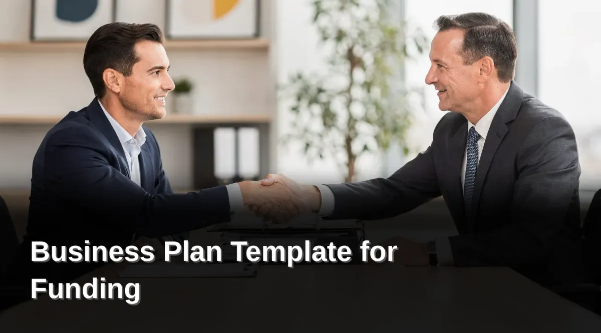 Virginia Business Plan Template for Funding