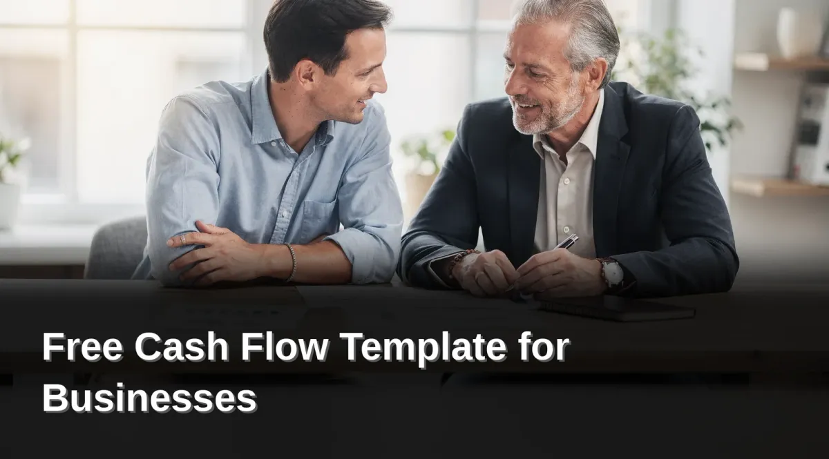 Free Cash Flow Template for Businesses