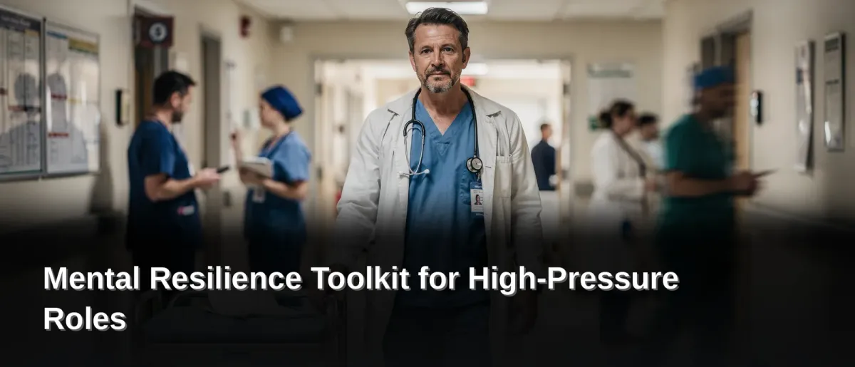 Mental Resilience Toolkit for High-Pressure Roles