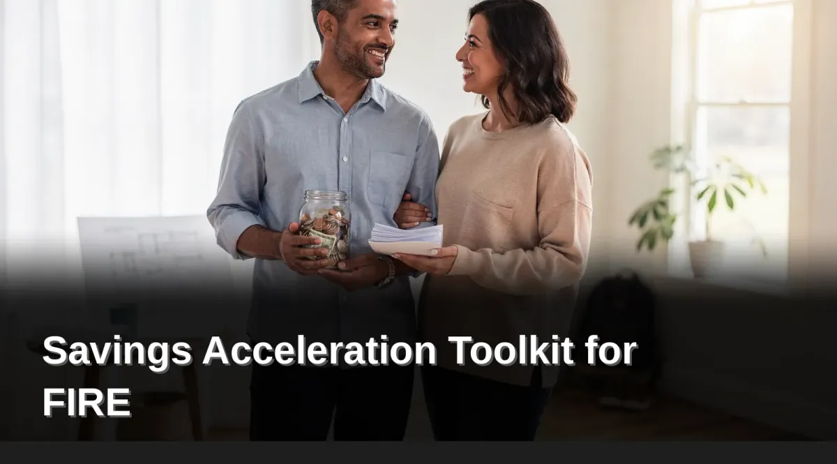 Savings Acceleration Toolkit for FIRE