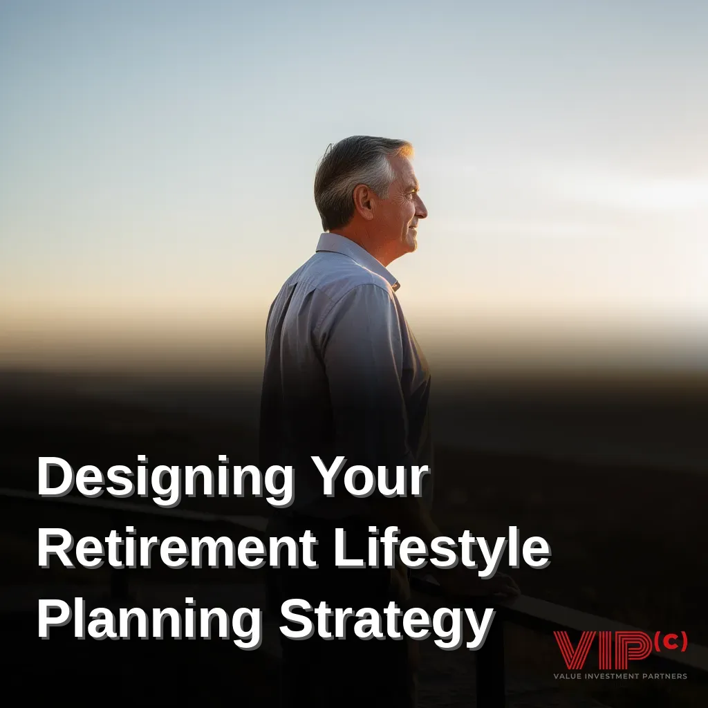 Designing Your Retirement Lifestyle Planning Strategy