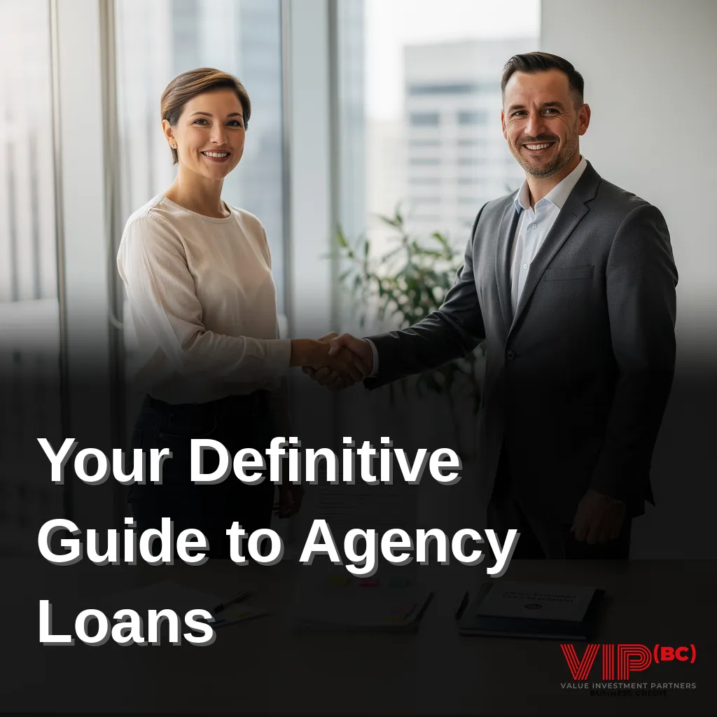 Your Definitive Guide to Agency Loans: Government-Backed Business Loans & Agency-Backed Financing