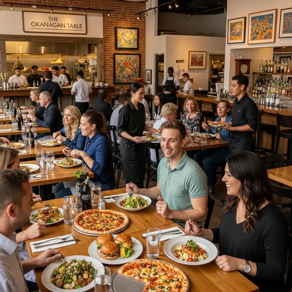 Local SEO Tips for Vernon BC Restaurants and Cafes