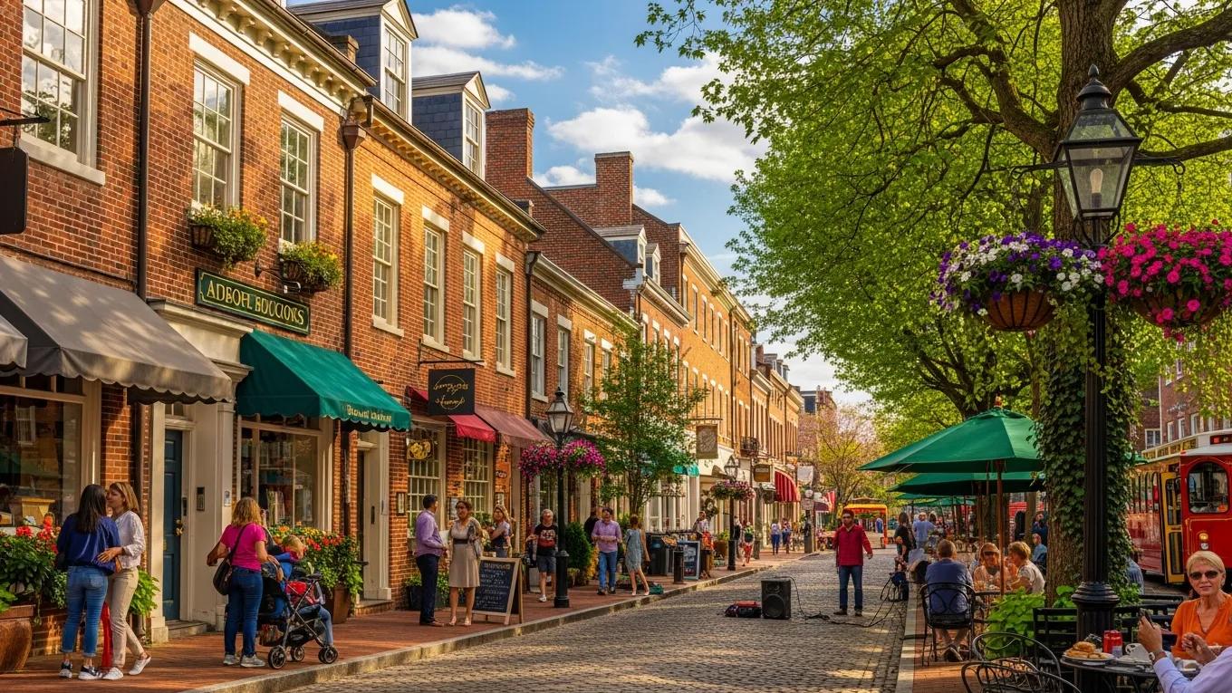 Old Town Alexandria Living Guide and Market Snapshot