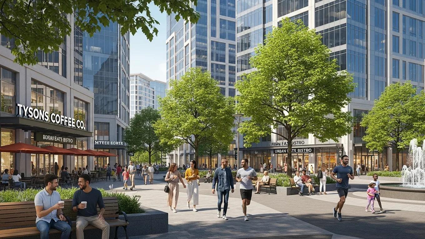 Tysons Corner Neighborhood and Transit Guide