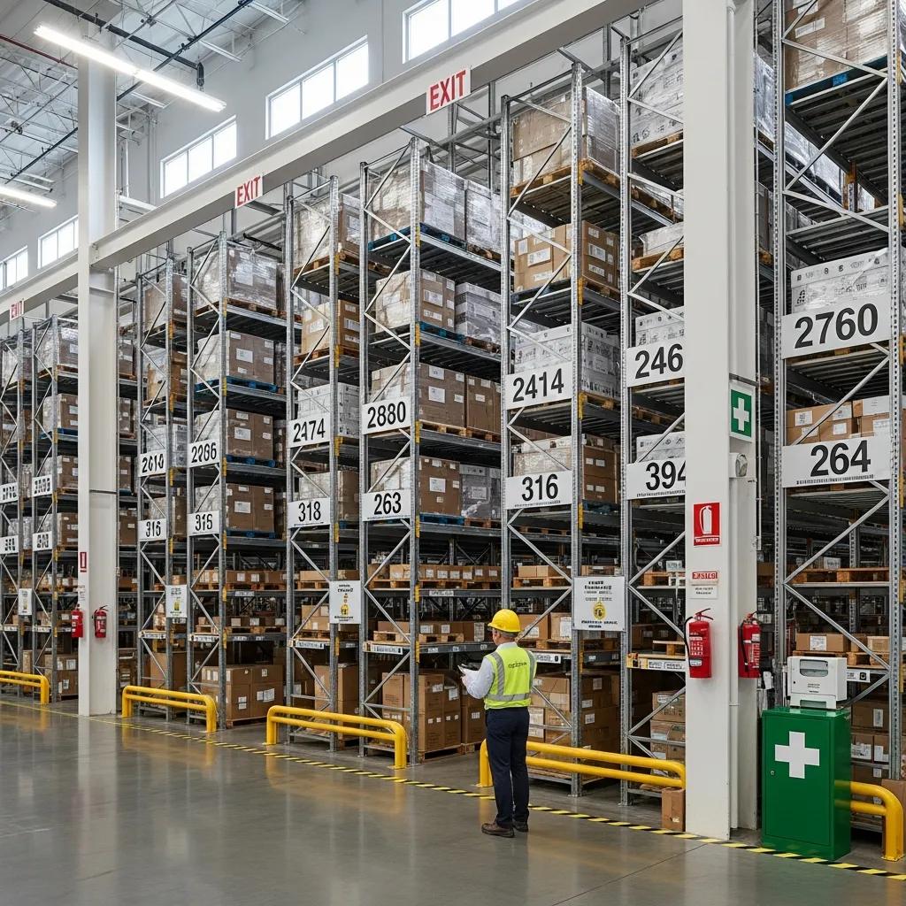 Milwaukee Rack Inspection Services | OSHA Compliant | Rusch Rack Inspections