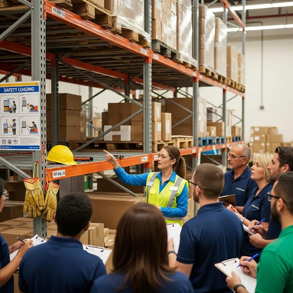 Chicago Rack Inspection Services | OSHA Compliant | Rusch Rack Inspections