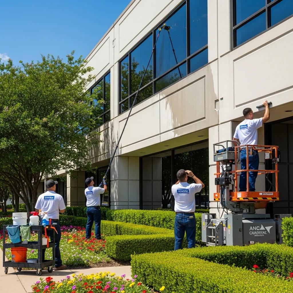 Commercial Routine Maintenance by De Rosso Construction