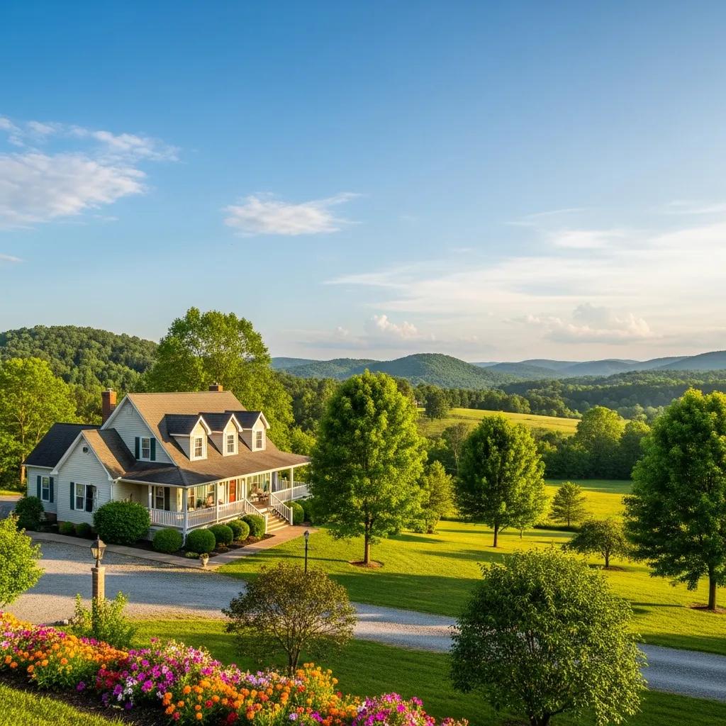 West Virginia property landscape emphasizing real estate ownership