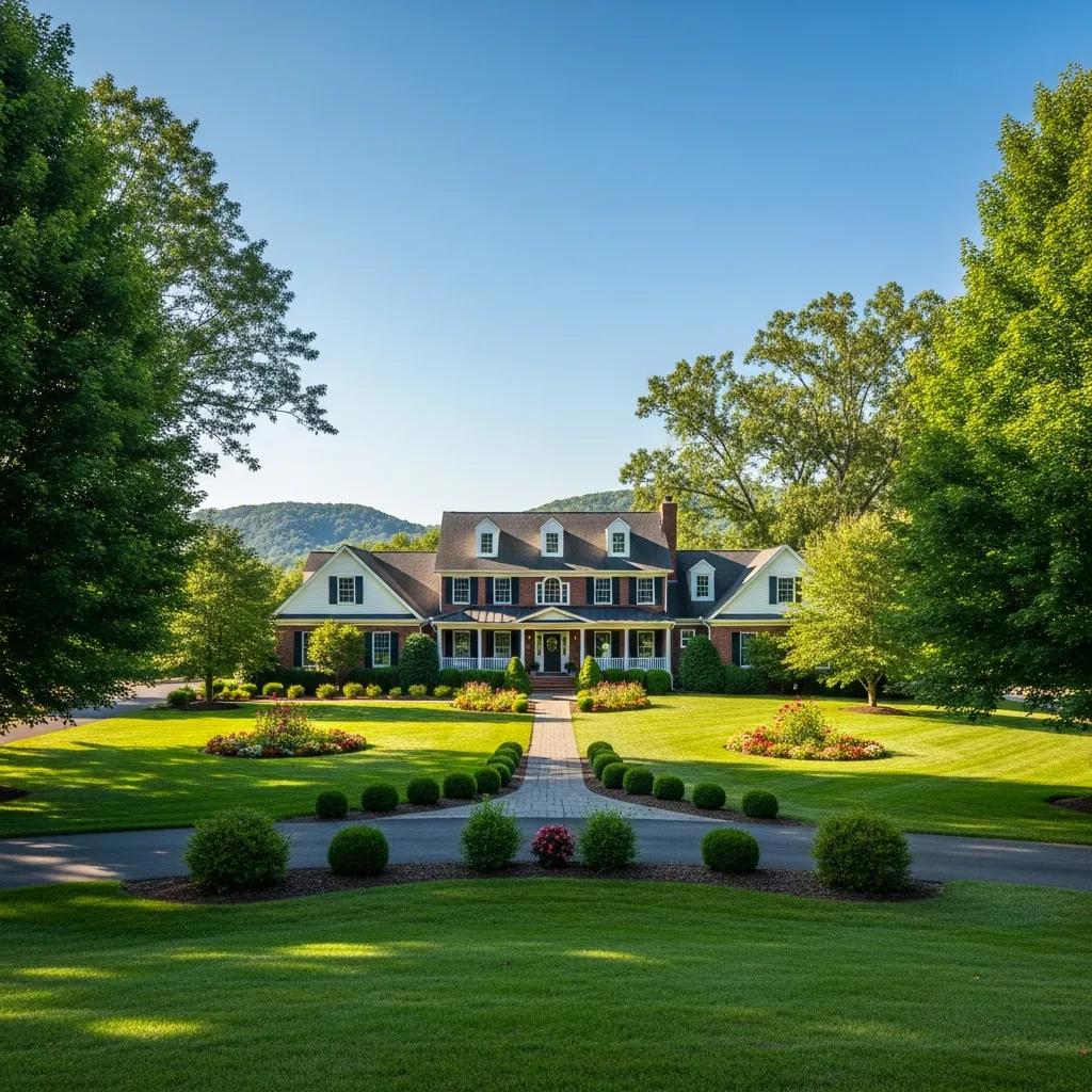 West Virginia property landscape representing clear title in real estate