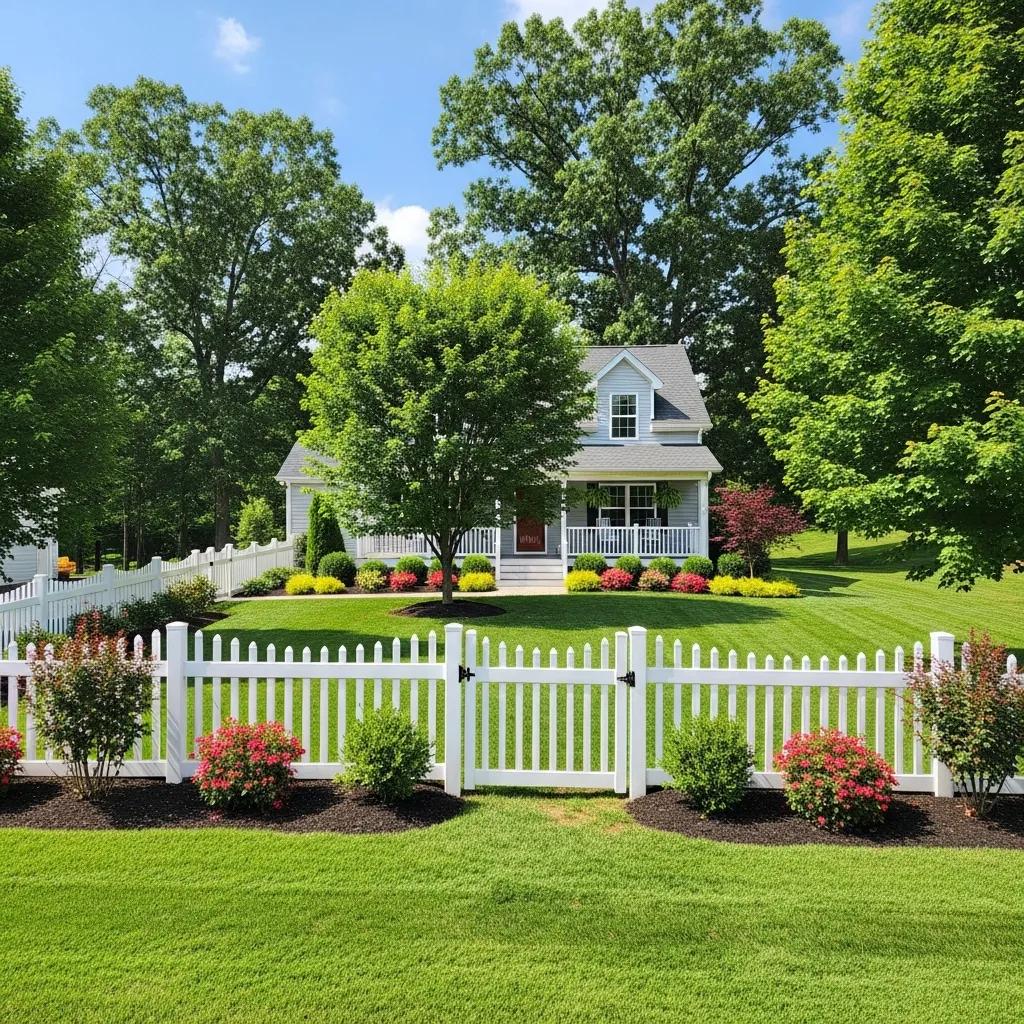 West Virginia property landscape representing homeownership and tranquility