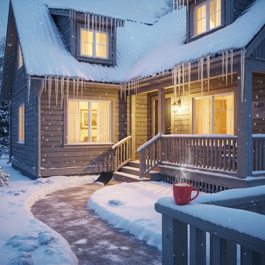 Frozen Pipes and Winter Water Damage: Prevention and Insurance Coverage