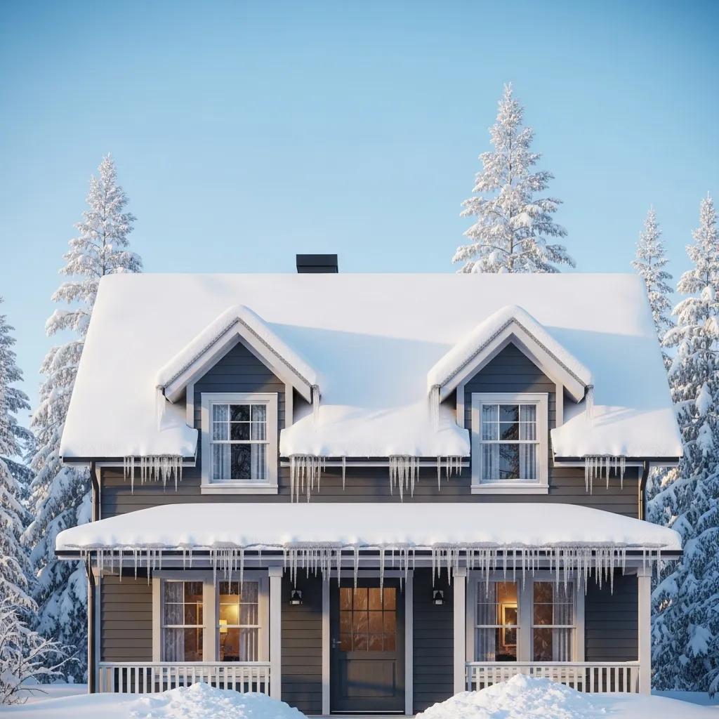 Safeguard Your Home: Ice Dams & Roof Leaks Explained
