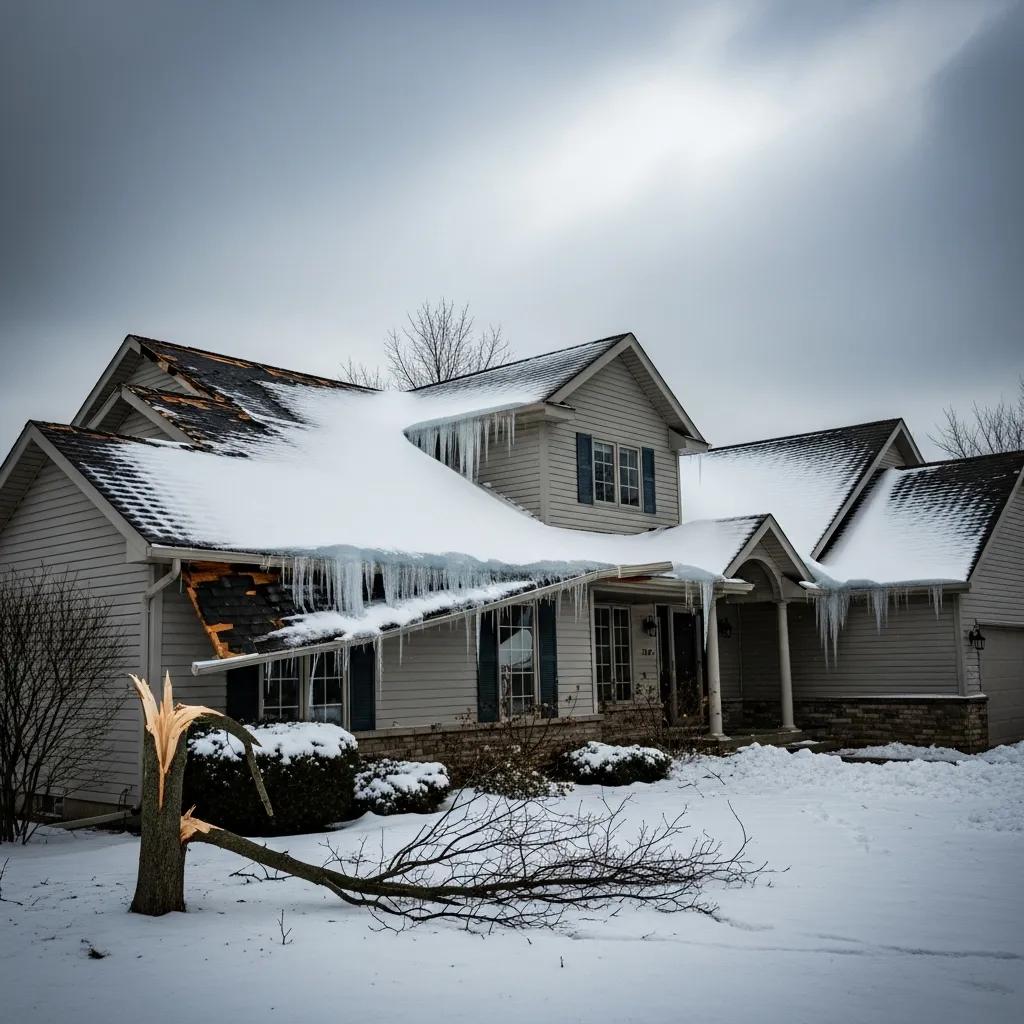Winter Storm Damage to Roofs and Gutters: Restoration and Insurance Claim Guide