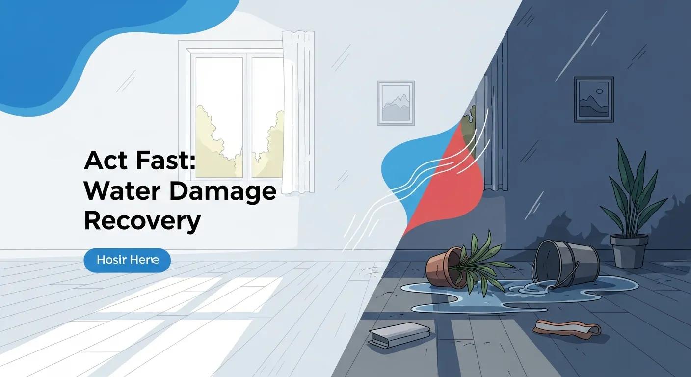 Act Fast: Water Damage Recovery