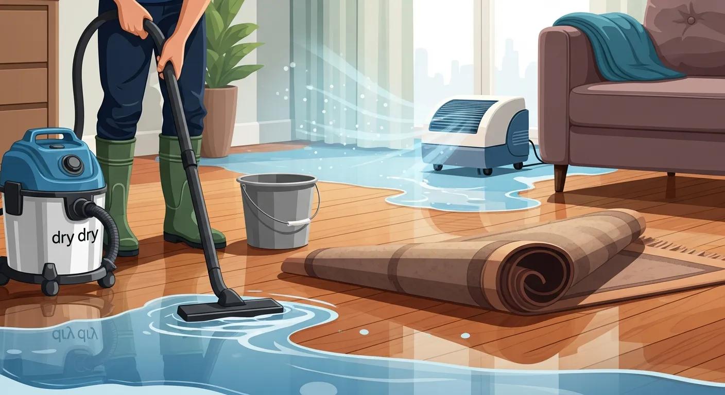What to Do Immediately After Water Damage Occurs