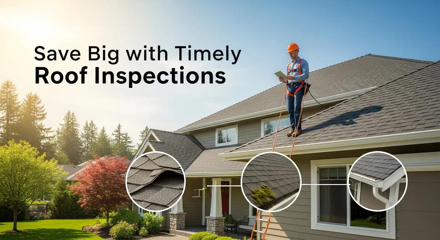 Why Timely Roof Inspections Prevent Major Repairs