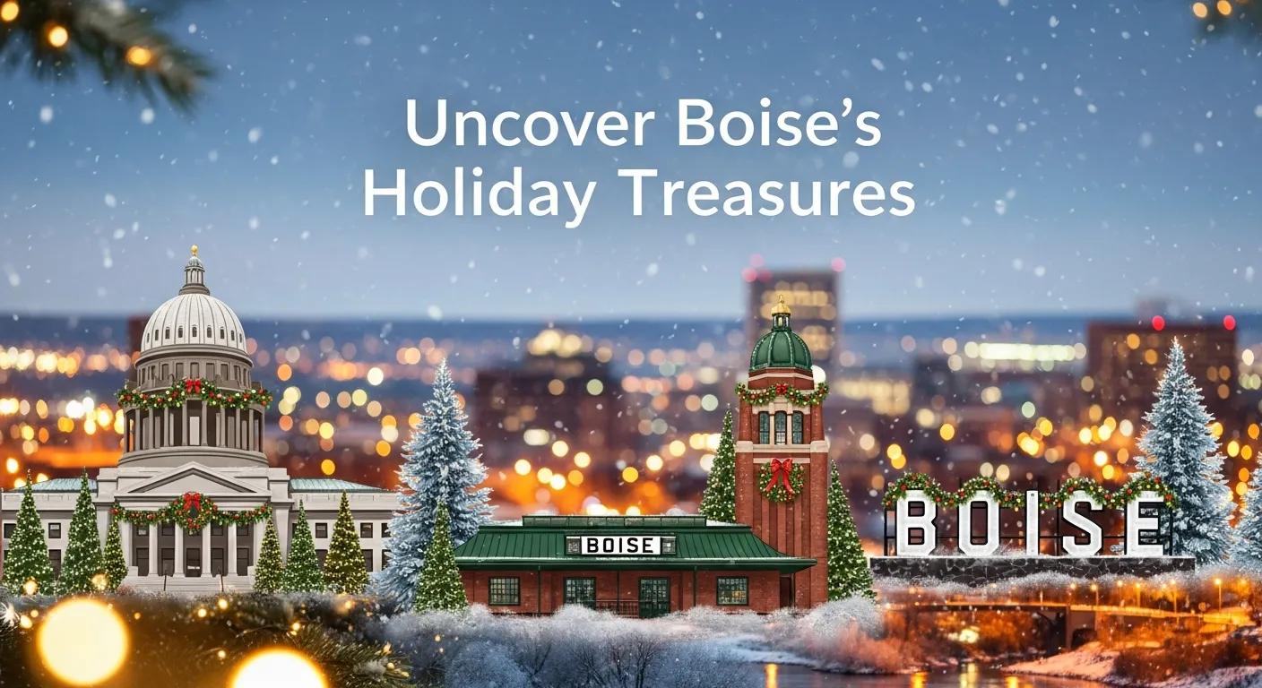 Uncover Boise's Holiday Treasures
