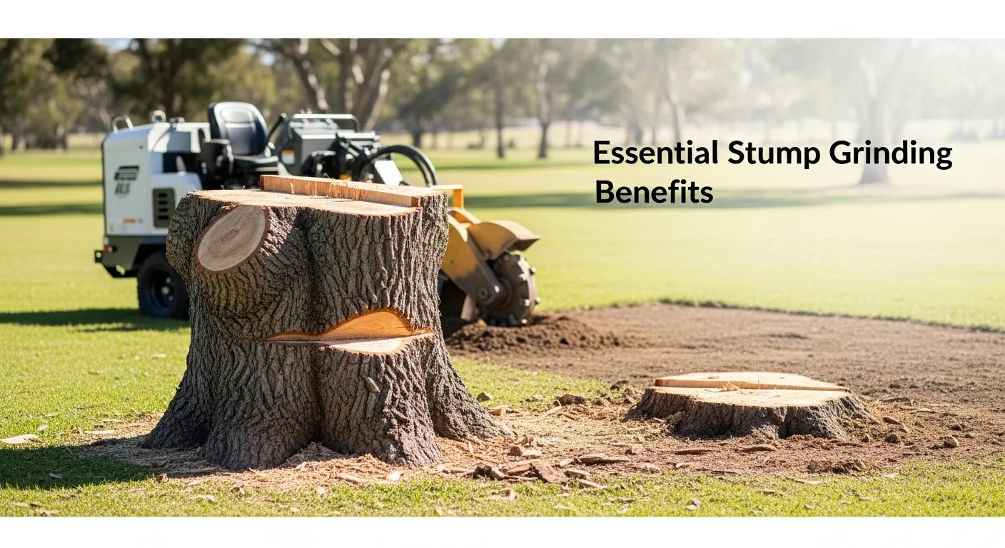 Why Stump Grinding is Essential for Your Yard