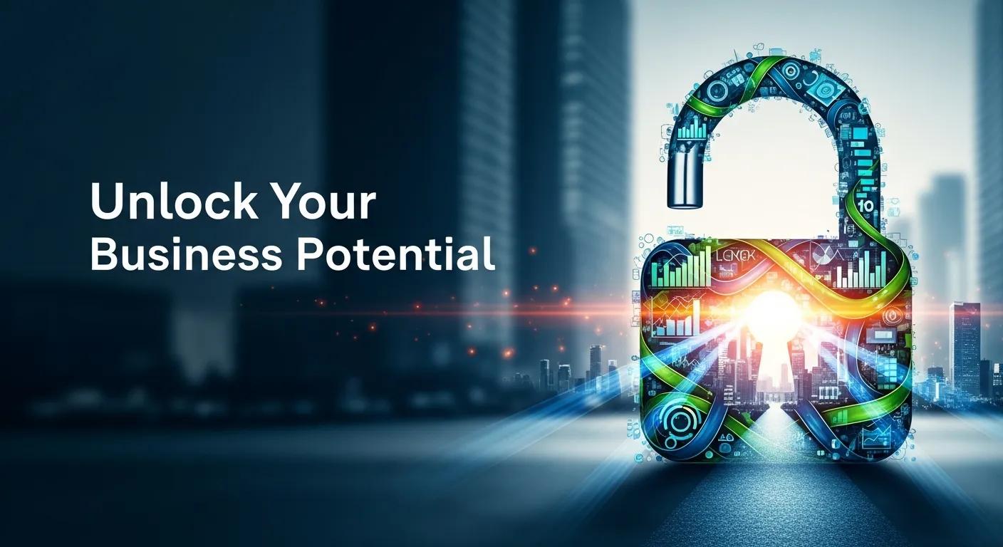 Team using managed IT services to drive business growth