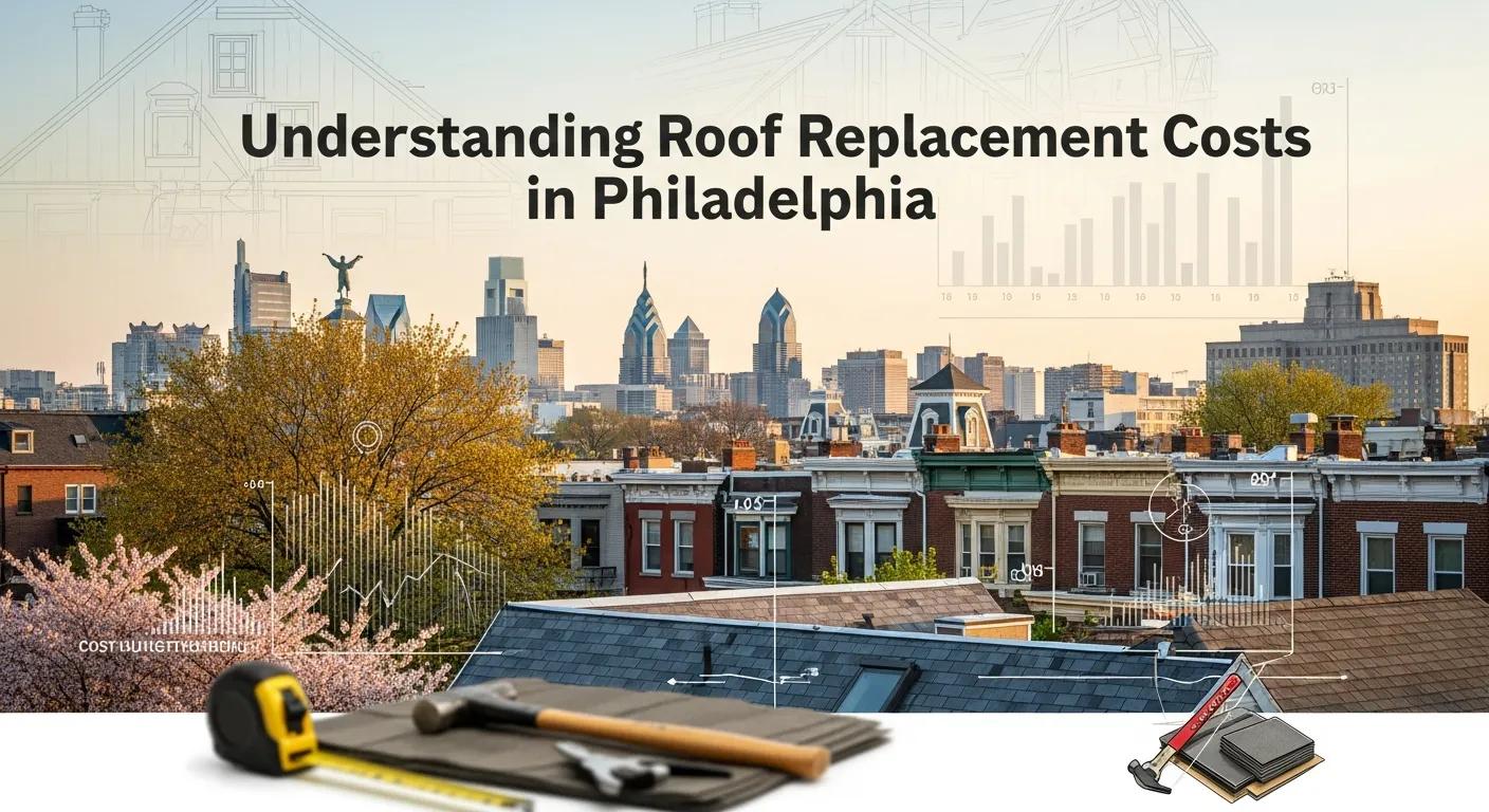 Roof Replacement Cost in Philadelphia: What to Know