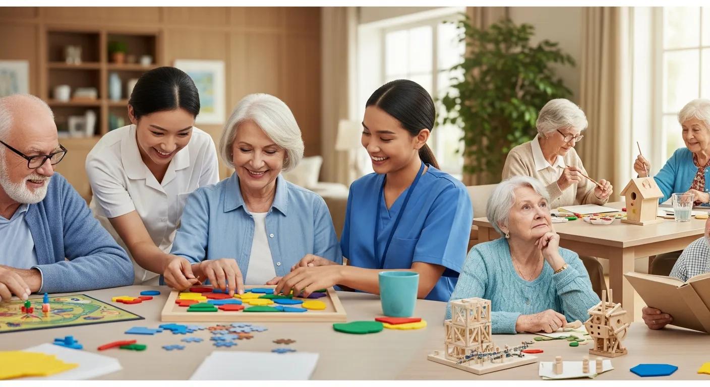 Engaging Memory Care Activities