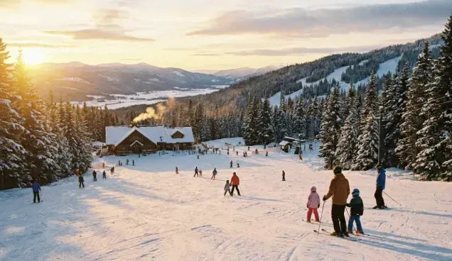 7 Ski Resorts Near Northern Virginia for Winter Adventures (1.5–4 Hours Away)