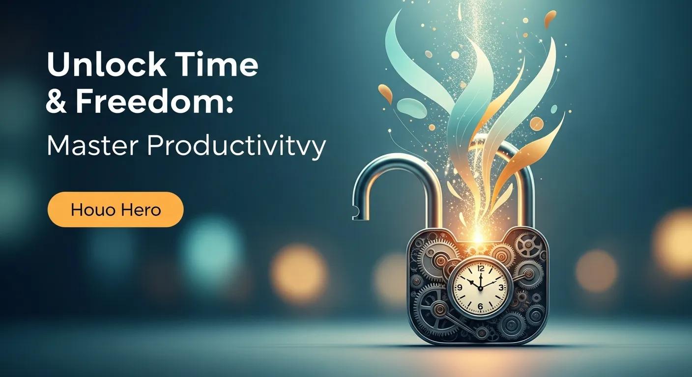 Unlock Time & Freedom: Master Productivity