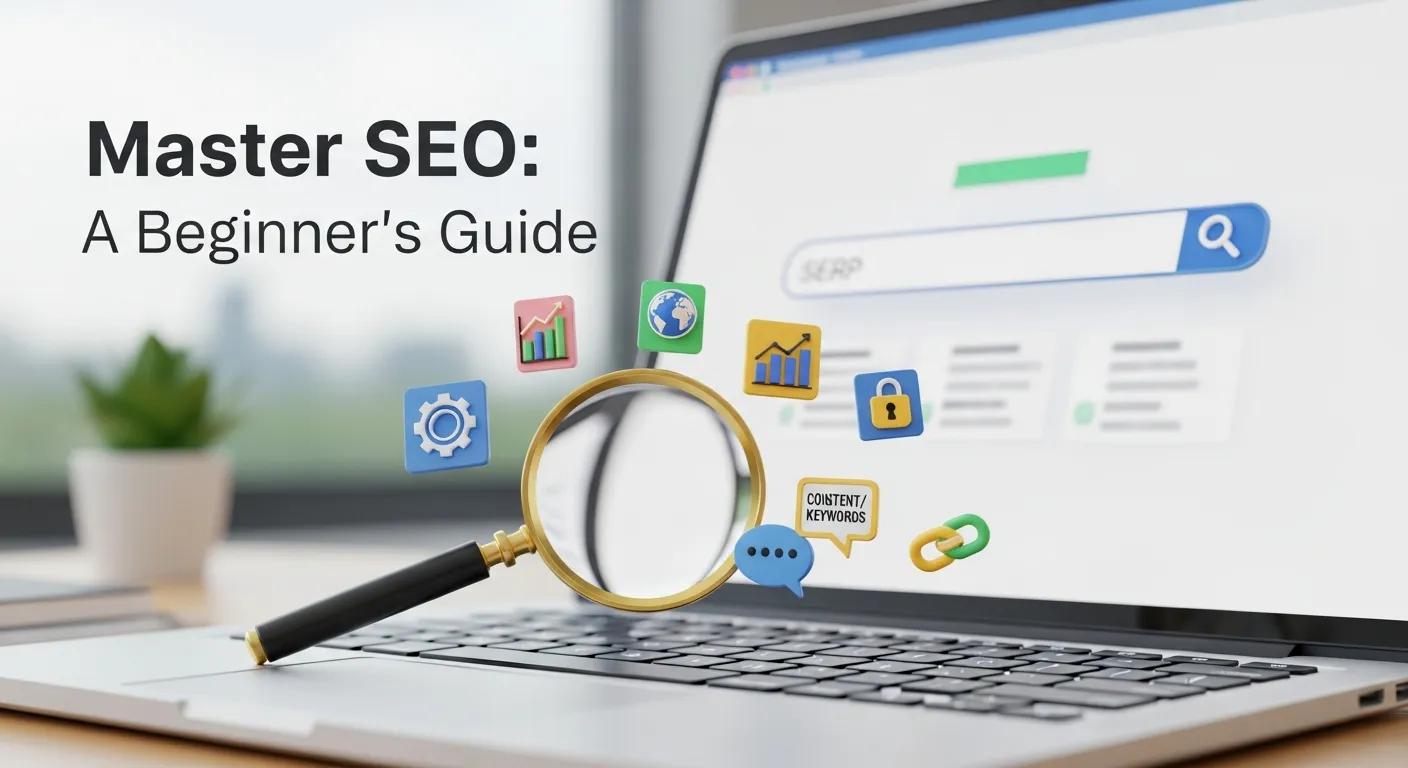 Master Search Engine Optimization: Beginner’s Guide 2025