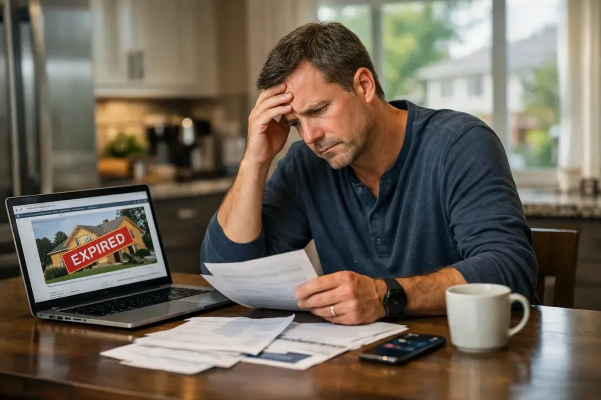 House Didn’t Sell? What to Do After Your Listing Expires in Prince William County, VA