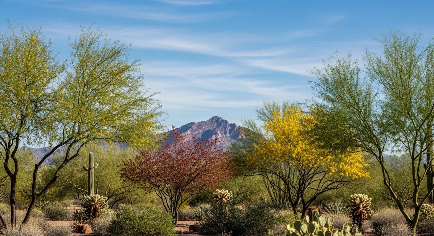 Top Drought-Resistant Trees for Phoenix