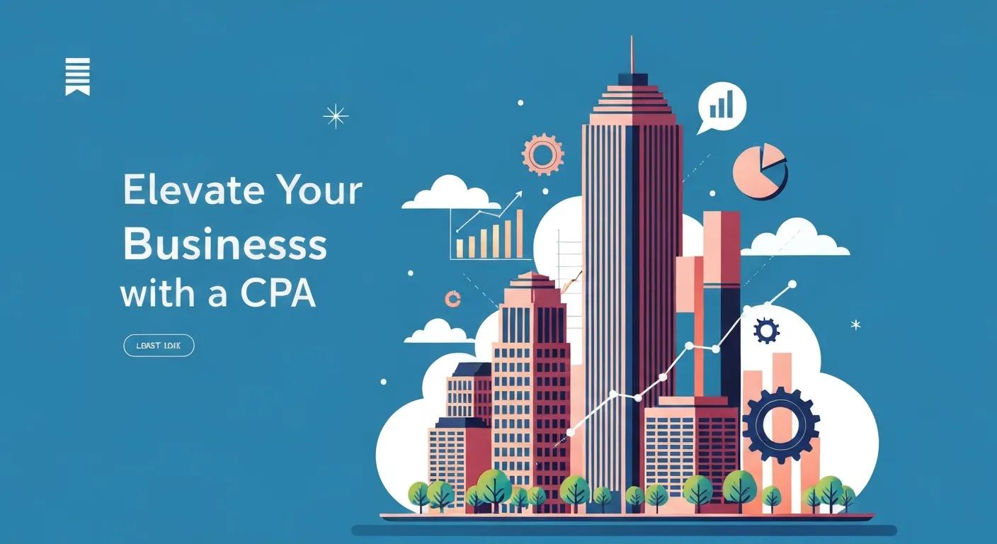 Elevate Your Business with a CPA