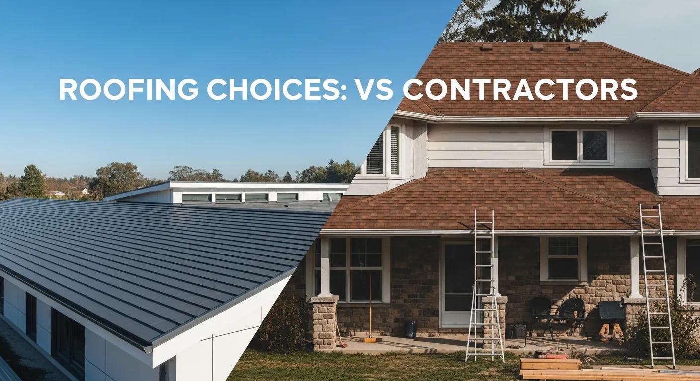 Best Roofing Companies vs Independent Contractors: What's Better?