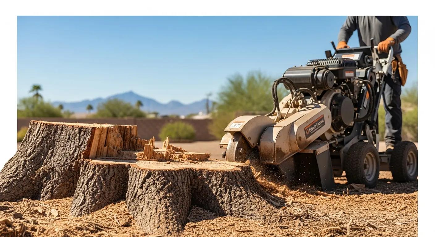 Expert Stump Grinding in Phoenix