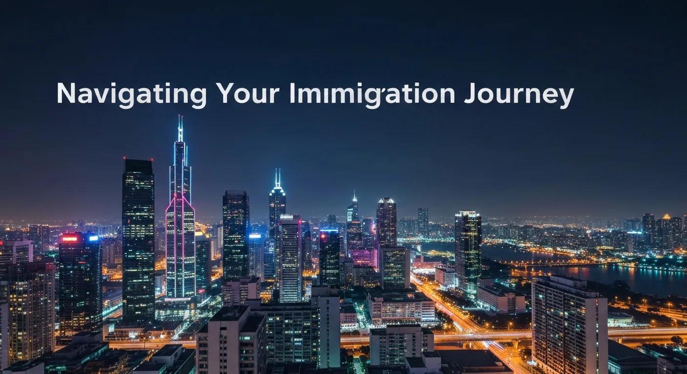 Navigating Your Immigration Journey