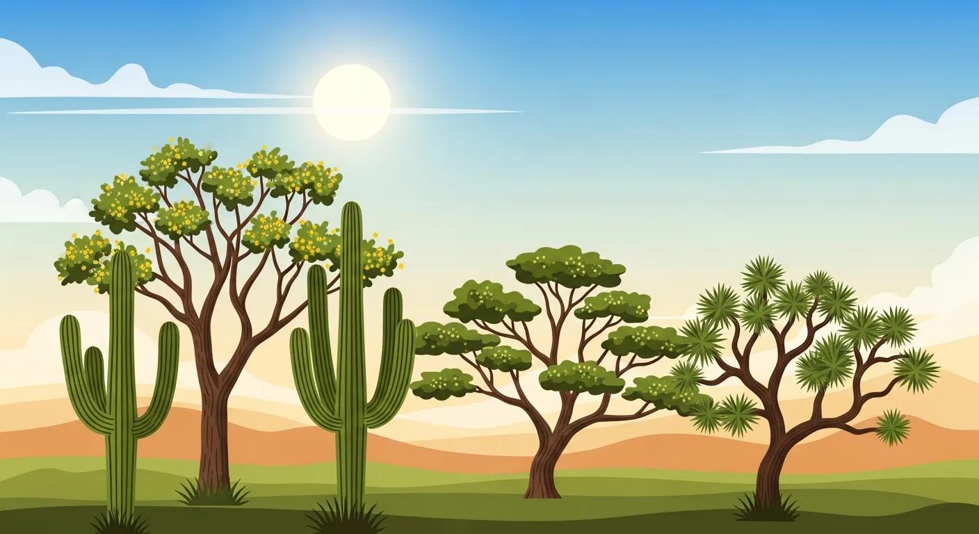 Benefits of Planting Native Arizona Trees