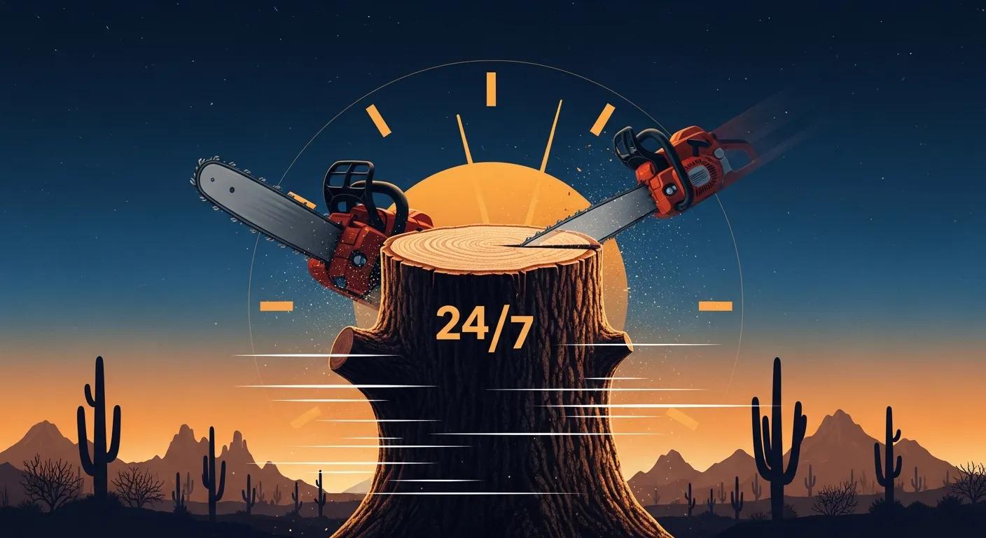 Swift 24/7 Tree Removal in Phoenix