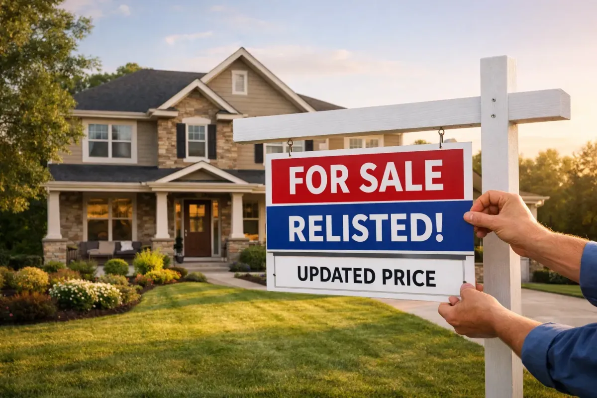 What are the typical costs associated with relisting a home in Prince William County?
