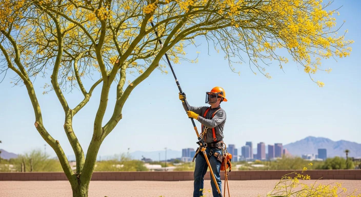 Best Time to Trim Trees in Phoenix