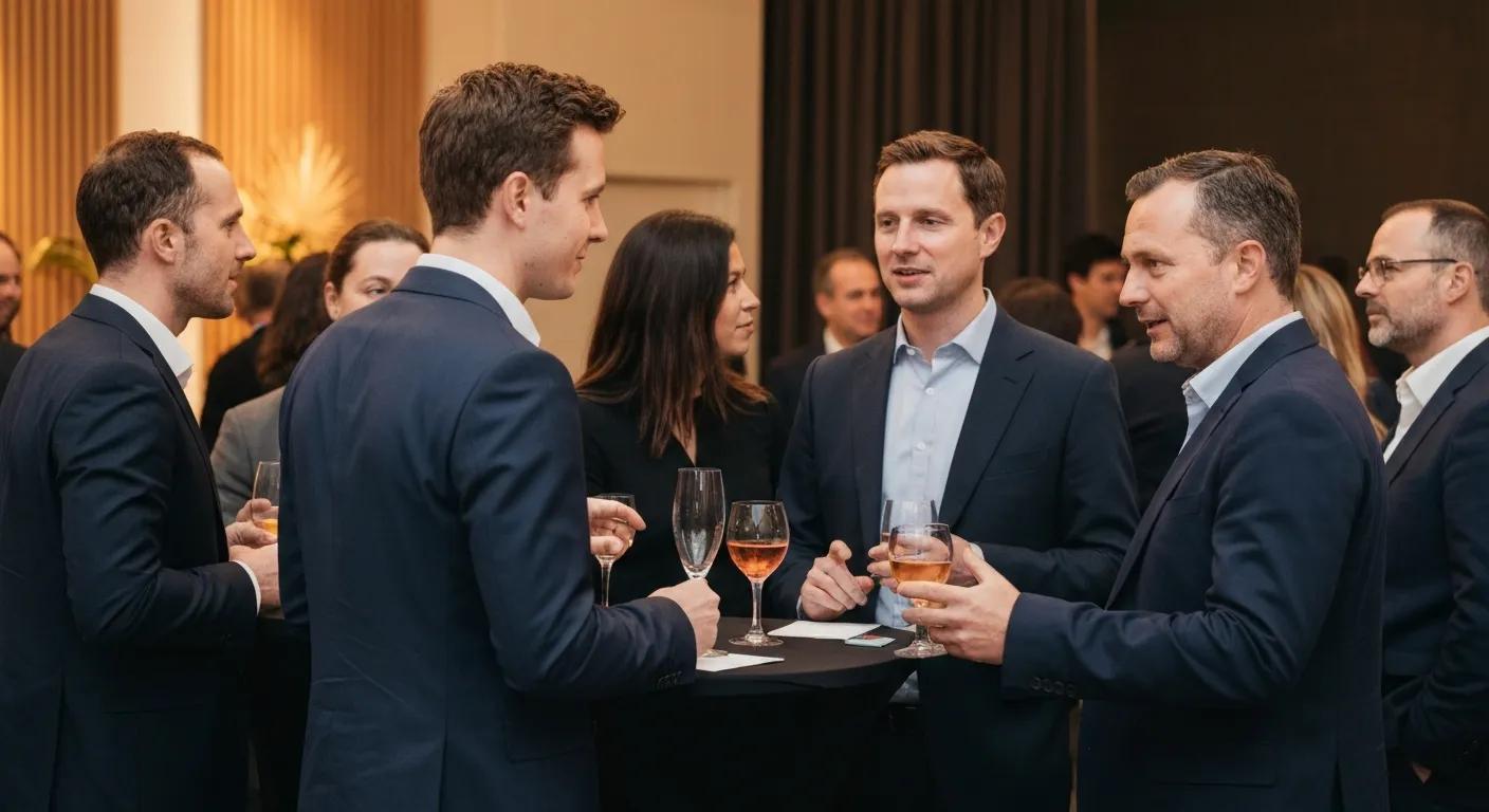 Master TV Producer Networking