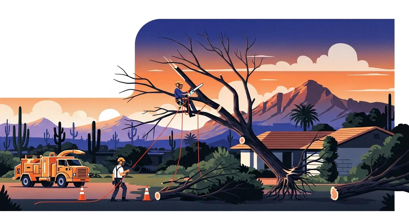 Safe Removal of Hazardous Trees in Phoenix