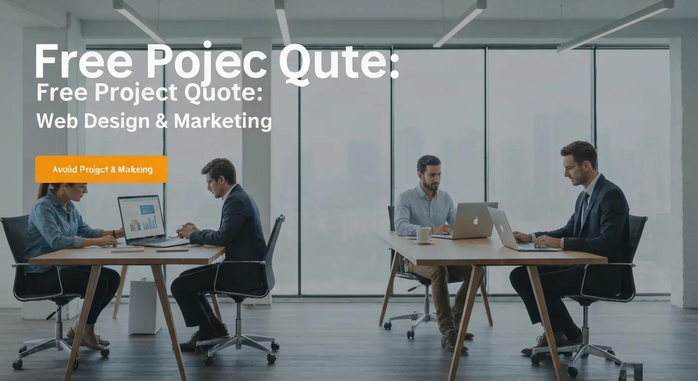 Free Project Quote: Web Design & Marketing