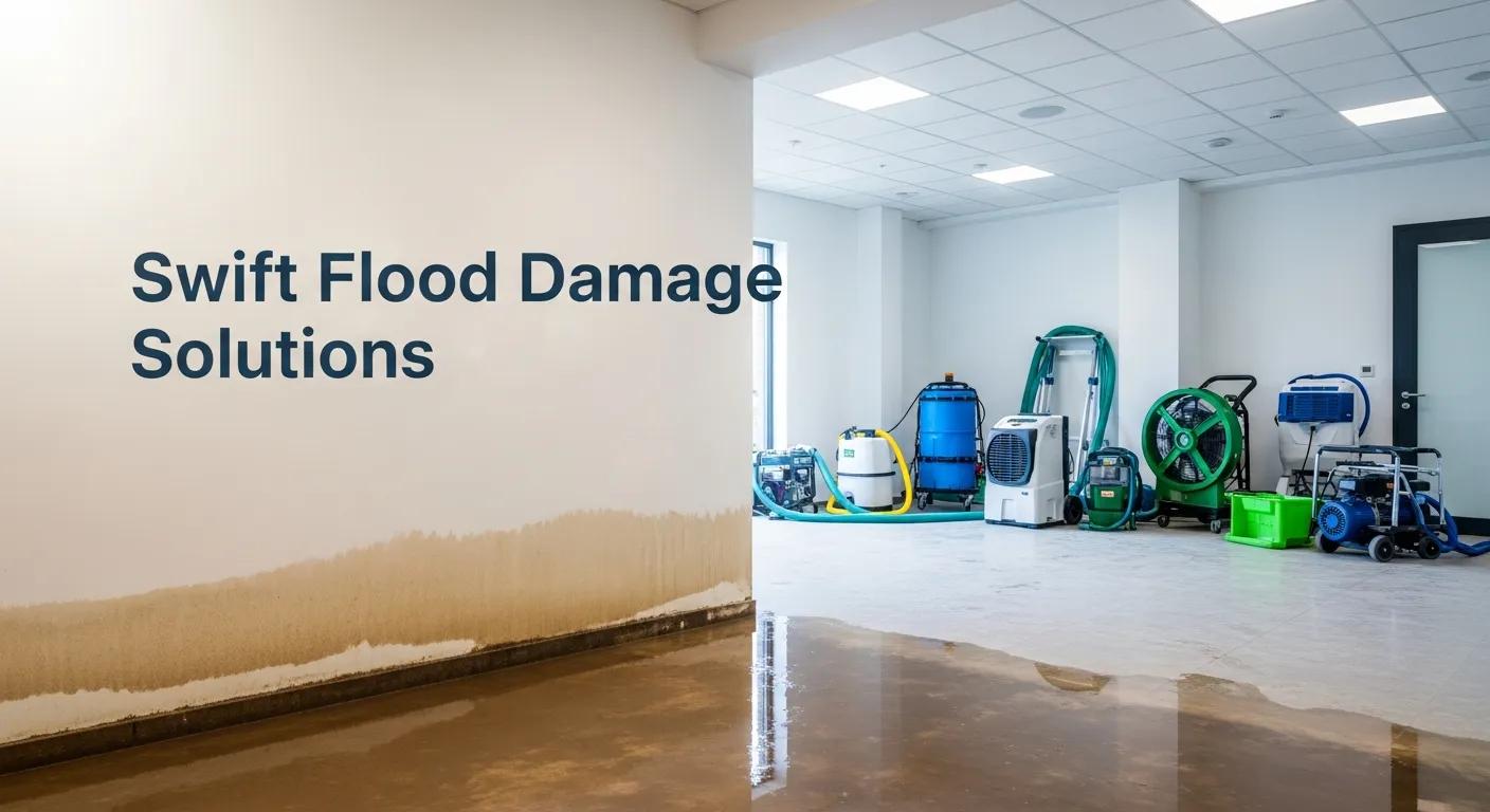 Immediate Steps for Effective Flood Damage Control