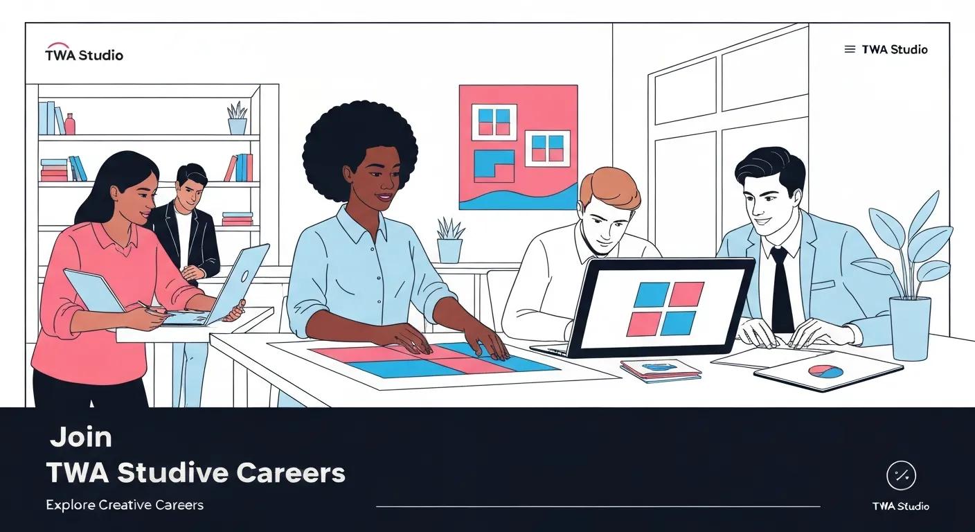 Join TWA Studio: Explore Creative Careers