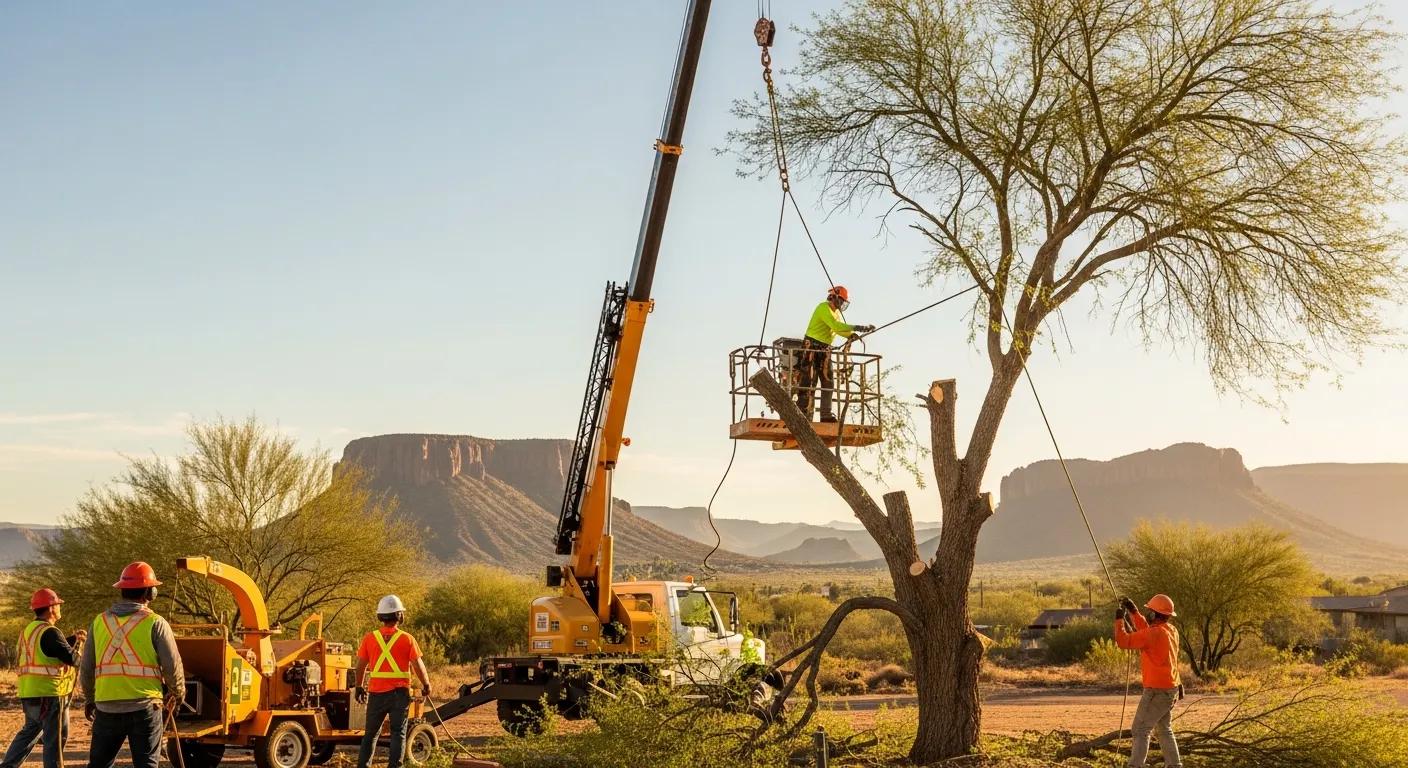 Reliable Tree Removal in Mesa