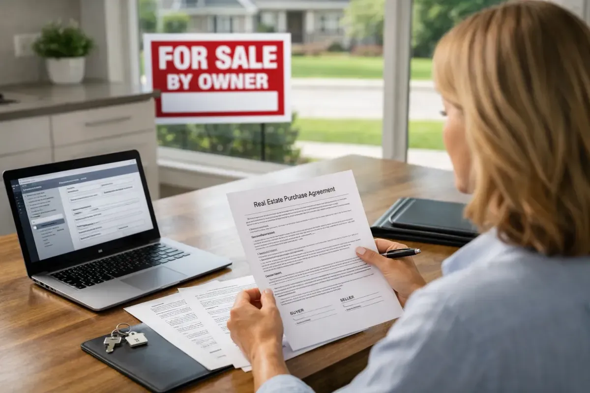 Templates for Purchase Agreements for FSBO Homes in Prince William County, VA