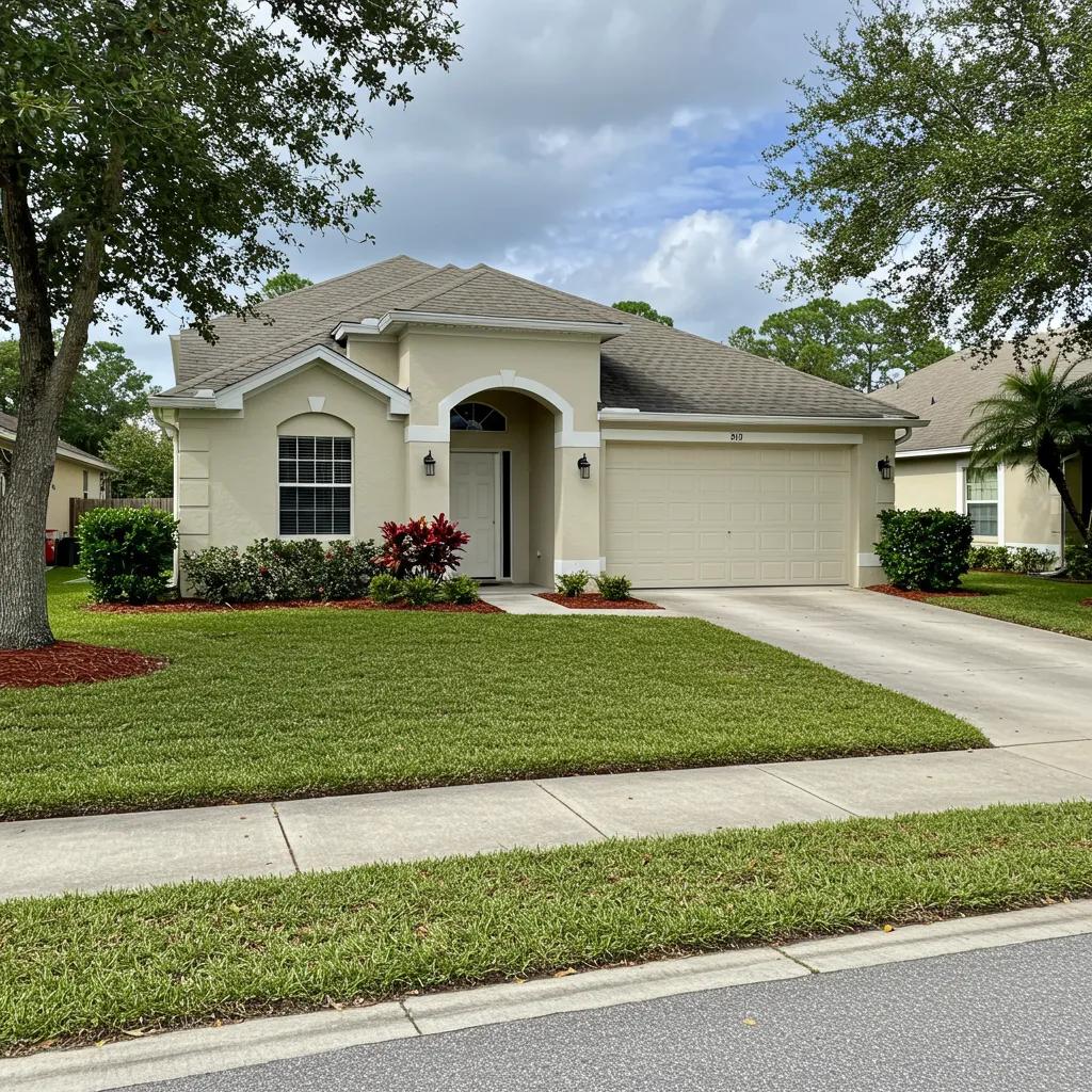 Beautiful Lakewood Ranch home representing peace of mind and property protection