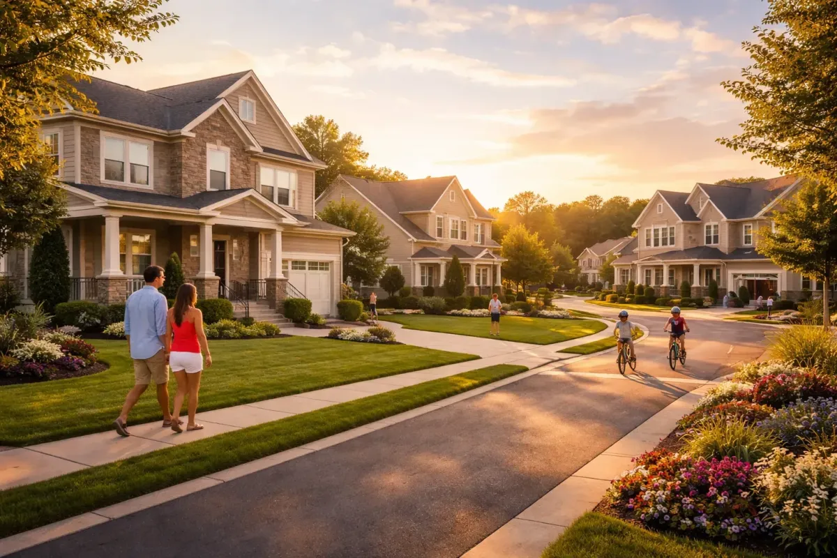 Affordable Neighborhoods for Families in Prince William County, VA